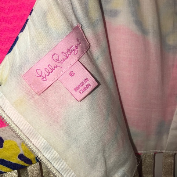 Lilly Pulitzer Iggy CUT-Out Shift Dress - Picture 4 of 4